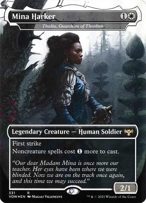Thalia, Guardian of Thraben · Innistrad: Crimson Vow 331/423