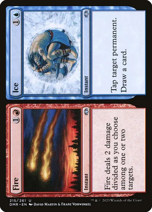 Fire // Ice · Dominaria Remastered 215/457