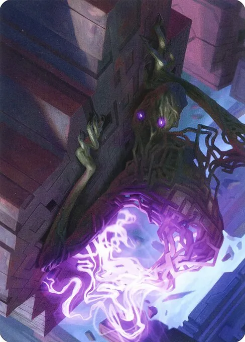 Skyclave Shade // Skyclave Shade · Zendikar Rising Art Series 61/81