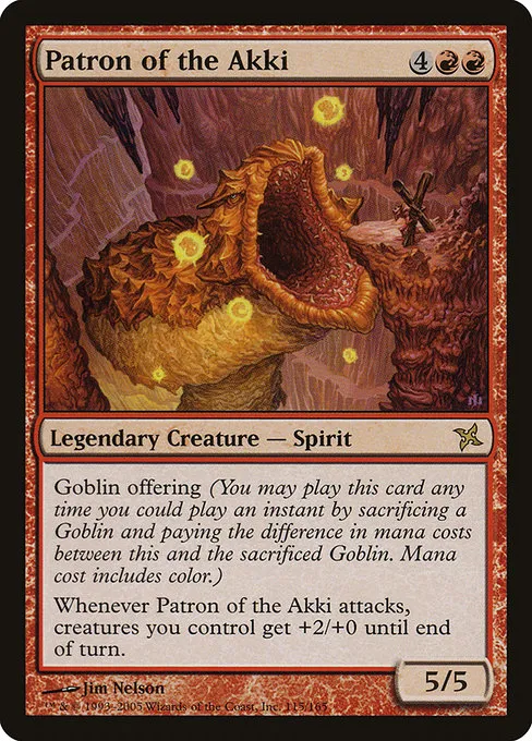 Patron of the Akki · Betrayers of Kamigawa 115/165