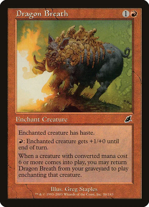 Dragon Breath · Scourge 86/143