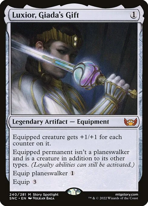 Luxior, Giada's Gift · Streets of New Capenna 240/513