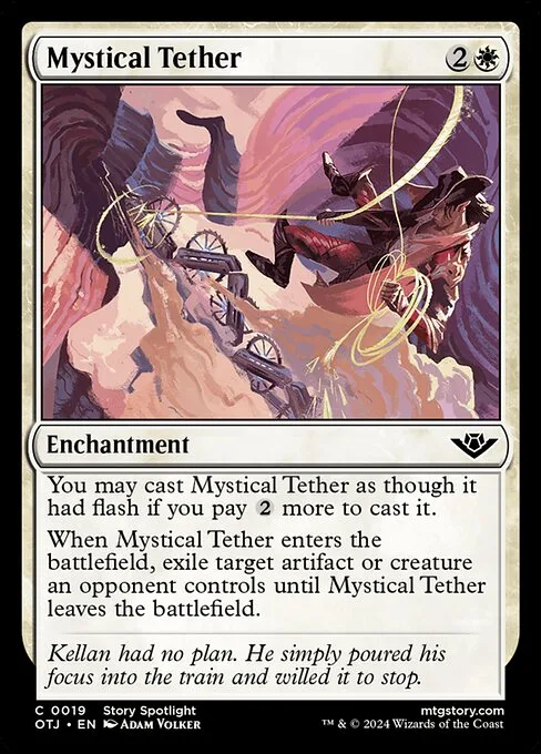 Mystical Tether · Outlaws of Thunder Junction 19/374