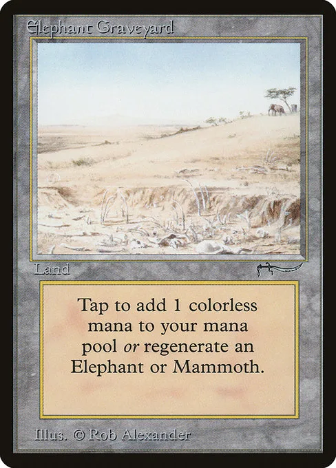 Elephant Graveyard · Arabian Nights 74/92