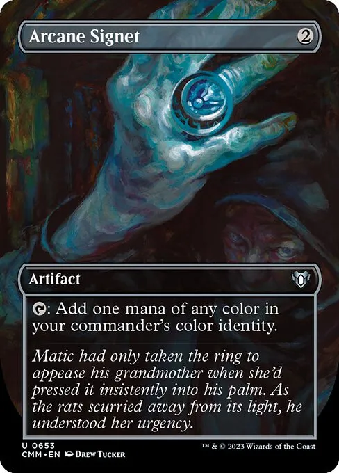 Arcane Signet · Commander Masters 653/1067