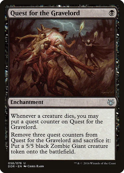 Quest for the Gravelord · Duel Decks: Nissa vs. Ob Nixilis 58/76