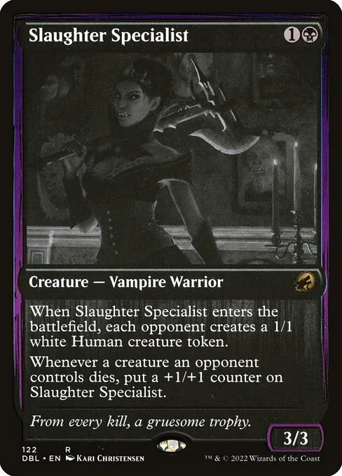 Slaughter Specialist · Innistrad: Double Feature 122/535