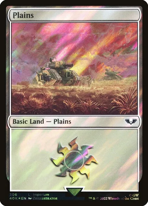 Plains · Warhammer 40,000 Commander 306★/617