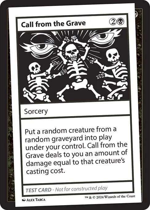 Call from the Grave · Mystery Booster 2 541/385