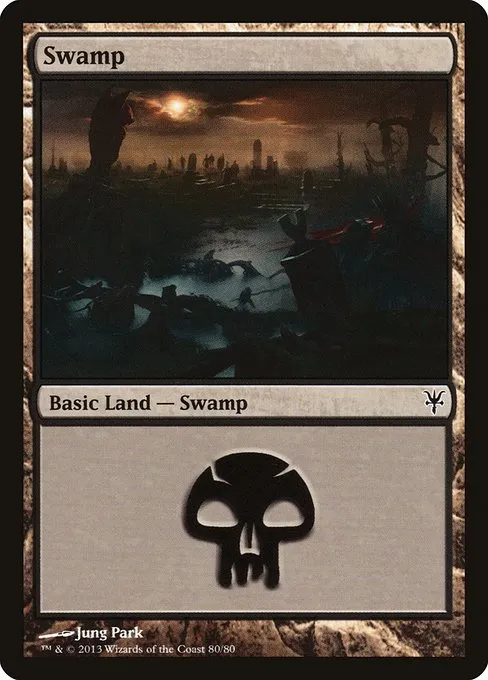 Swamp · Duel Decks: Sorin vs. Tibalt 80/80