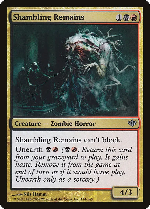 Shambling Remains · Conflux 124/145