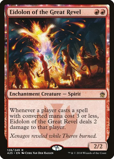 Eidolon of the Great Revel · Masters 25 128/249