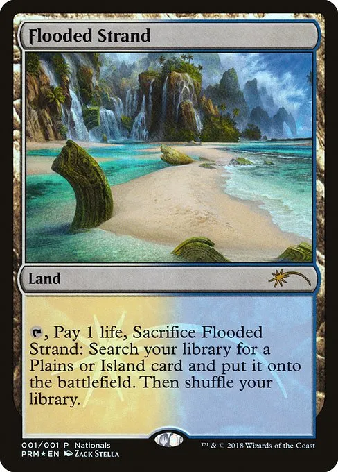 Flooded Strand · Nationals Promos 2018/1