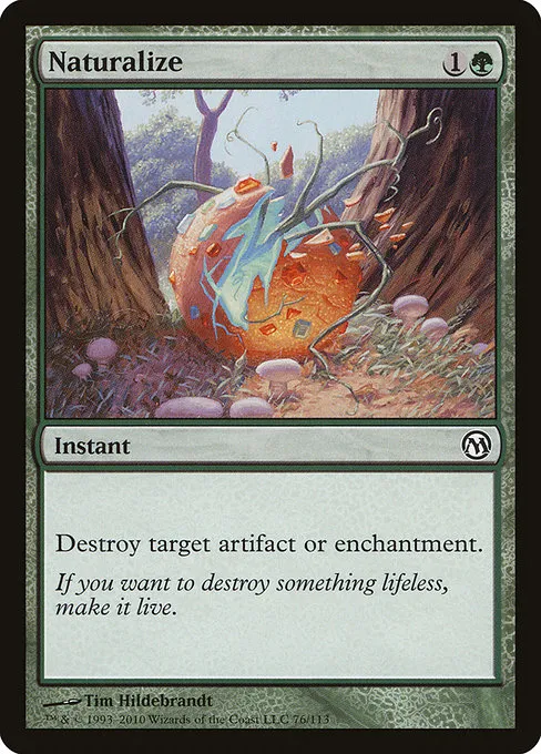 Naturalize · Duels of the Planeswalkers 76/113