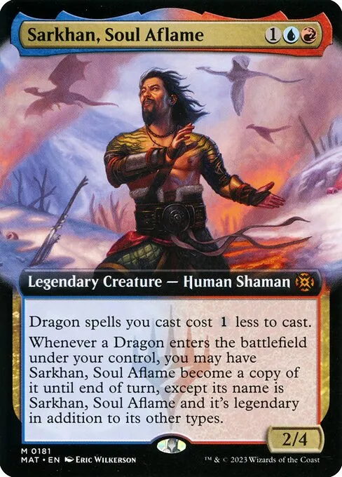 Sarkhan, Soul Aflame · March of the Machine: The Aftermath 181/230