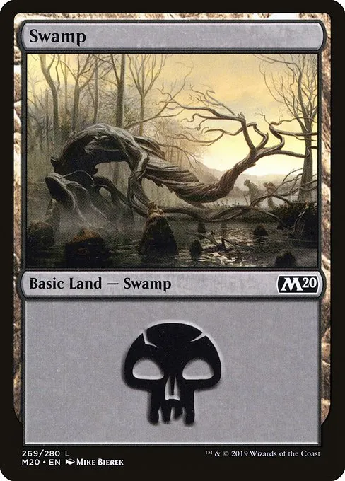 Swamp · Core Set 2020 269/346