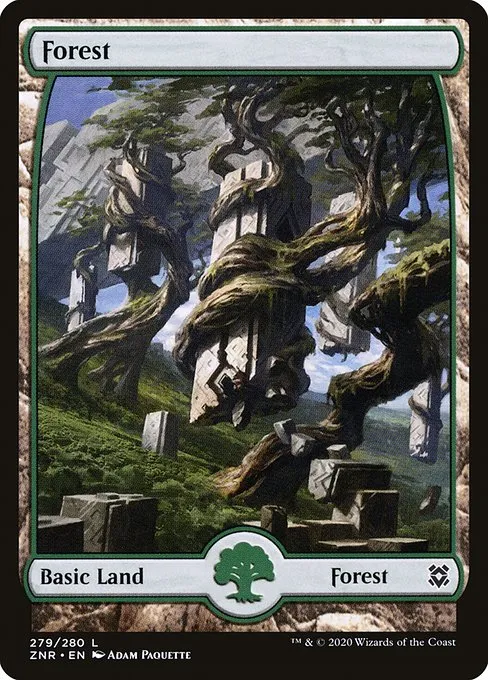 Forest · Zendikar Rising 279/407