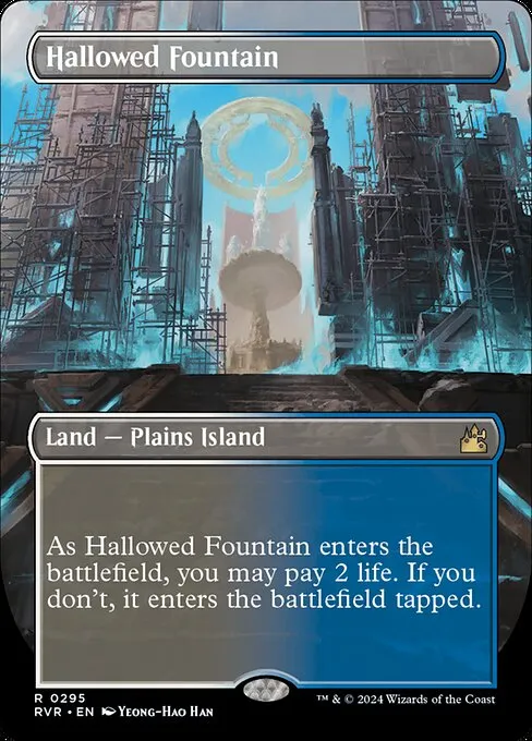 Hallowed Fountain · Ravnica Remastered 295/531