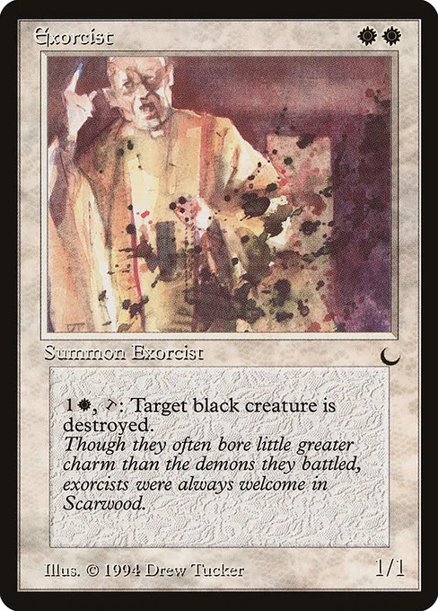 Exorcist · The Dark 6/122