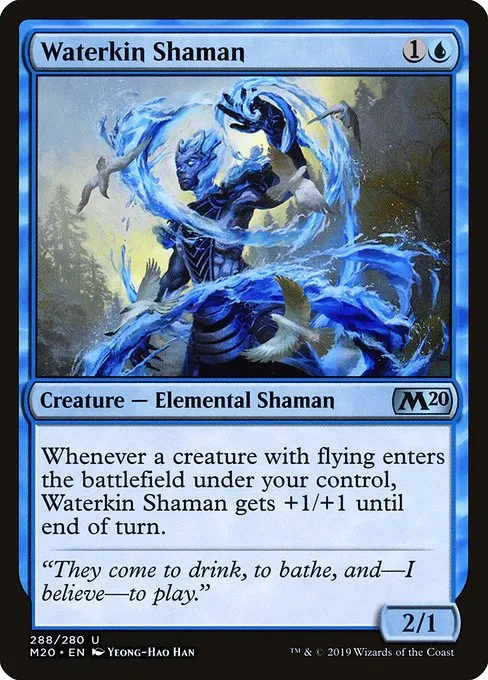 Waterkin Shaman · Core Set 2020 288/346