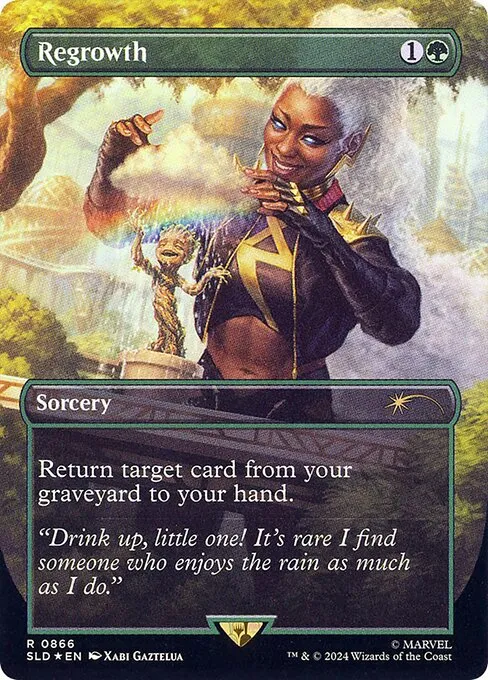 Regrowth · Secret Lair Drop 866/2547