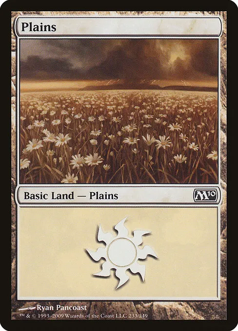 Plains · Magic 2010 233/249