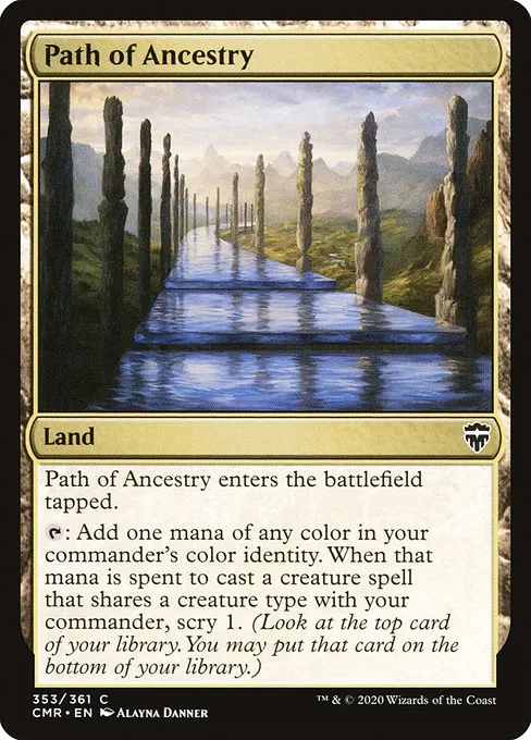 Path of Ancestry · Commander Legends 353/718