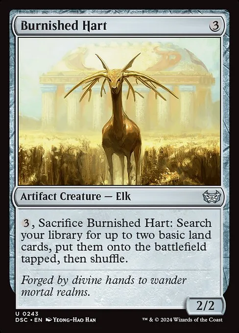 Burnished Hart · Duskmourn: House of Horror Commander 243/373