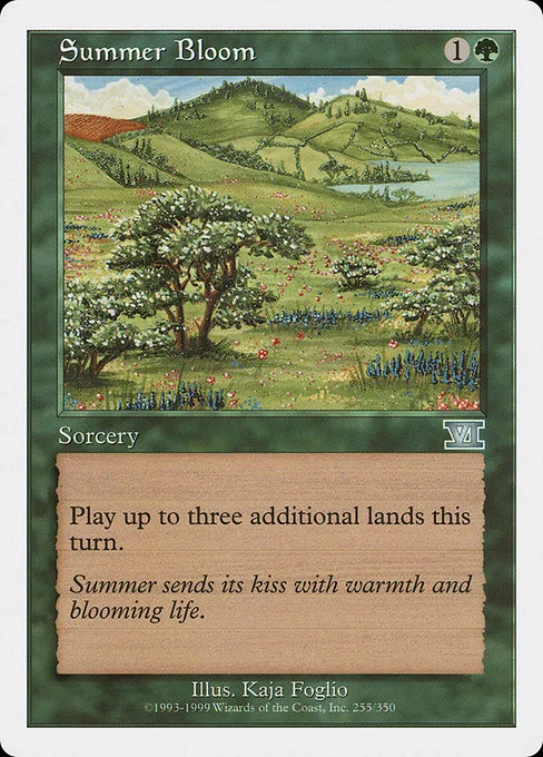 Summer Bloom · Classic Sixth Edition 255/351