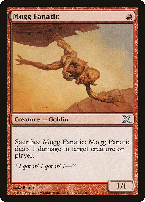 Mogg Fanatic · Tenth Edition 219/510