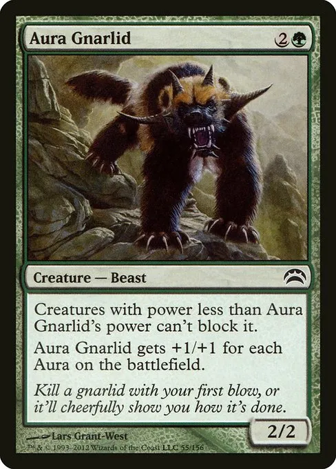 Aura Gnarlid · Planechase 2012 55/156
