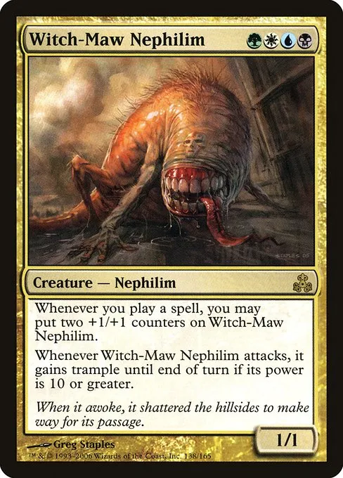 Witch-Maw Nephilim · Guildpact 138/167