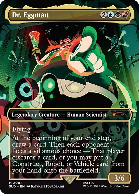 Dr. Eggman · Secret Lair Drop 2084/2547