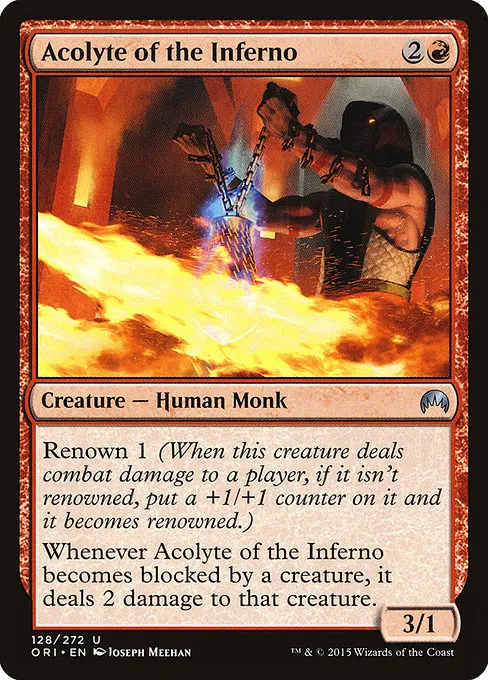 Acolyte of the Inferno · Magic Origins 128/288