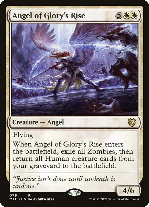 Angel of Glory's Rise · Midnight Hunt Commander 79/187