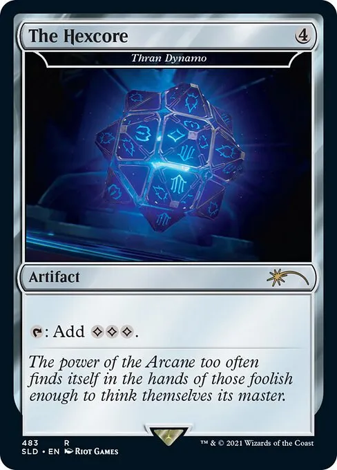Thran Dynamo · Secret Lair Drop 483/2547