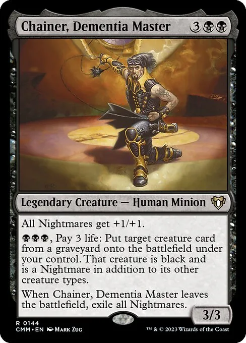 Chainer, Dementia Master · Commander Masters 144/1067