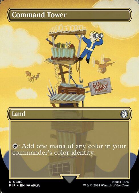 Command Tower · Fallout 888/1068