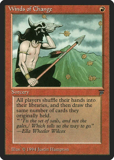Winds of Change · Legends 172/310