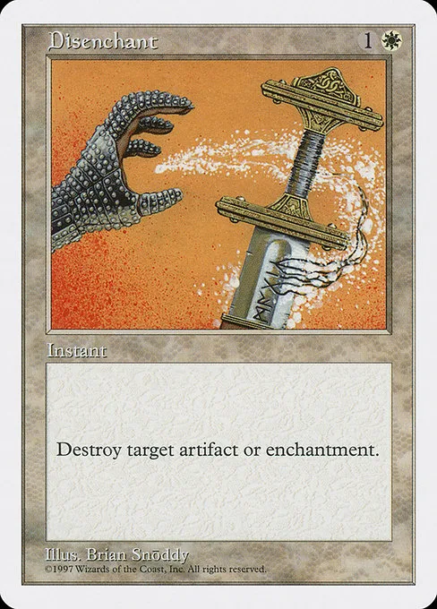 Disenchant · Fifth Edition 26/460