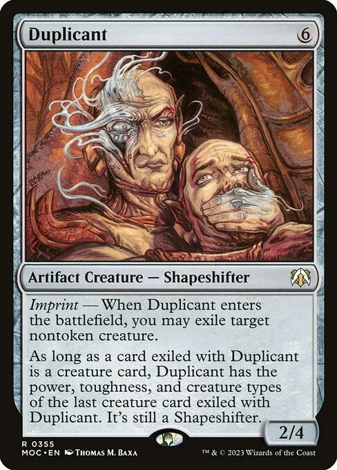 Duplicant · March of the Machine Commander 355/450