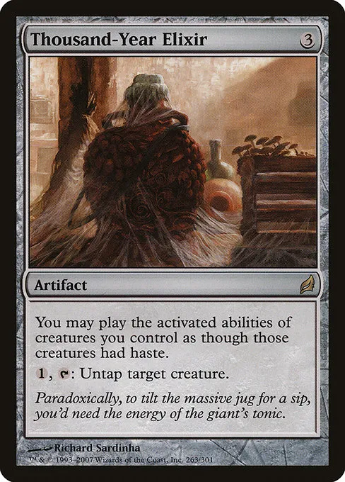 Thousand-Year Elixir · Lorwyn 263/301