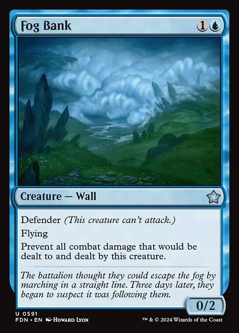 Fog Bank · Foundations 591/771