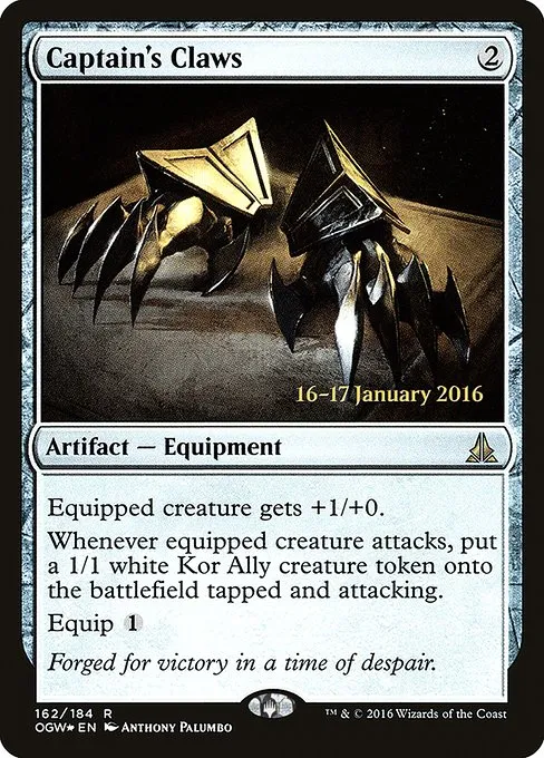Captain's Claws · Oath of the Gatewatch Promos 162s/65