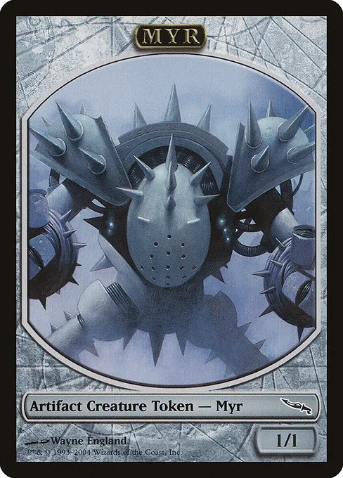 Myr · Magic Player Rewards 2004 4/6