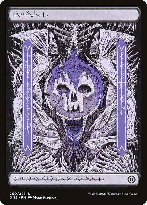 Swamp · Phyrexia: All Will Be One 269/479