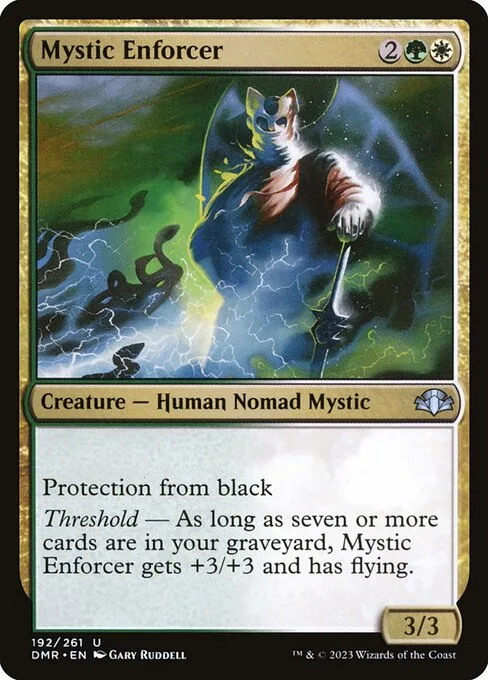 Mystic Enforcer · Dominaria Remastered 192/457