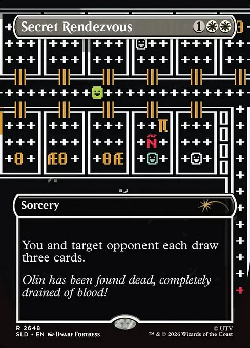 Secret Rendezvous · Secret Lair Drop 2648/2547