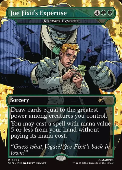 Rishkar's Expertise · Secret Lair Drop 2597/2547