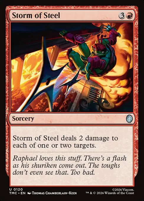 Storm of Steel · Teenage Mutant Ninja Turtles Eternal 120/132